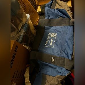 Eagle Creek no matter what duffel in blue. Size Large